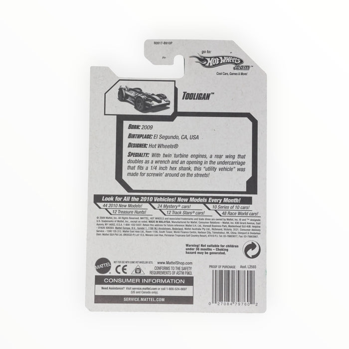 Hot Wheels Tooligan - Mainline (2010) 2/240