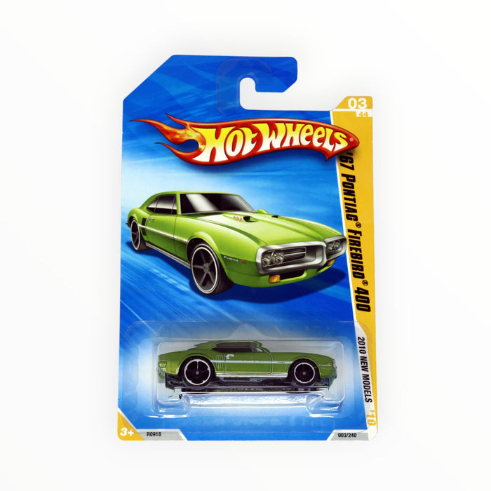 Hot Wheels '67 Pontiac Firebird 400 - Mainline (2010) 3/240