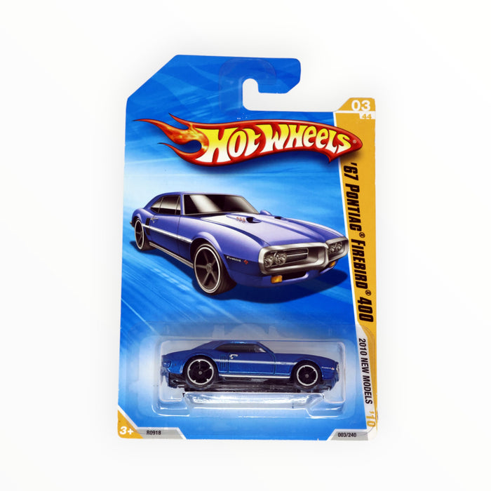 Hot Wheels '67 Pontiac Firebird 400 - Mainline (2010) 3/240