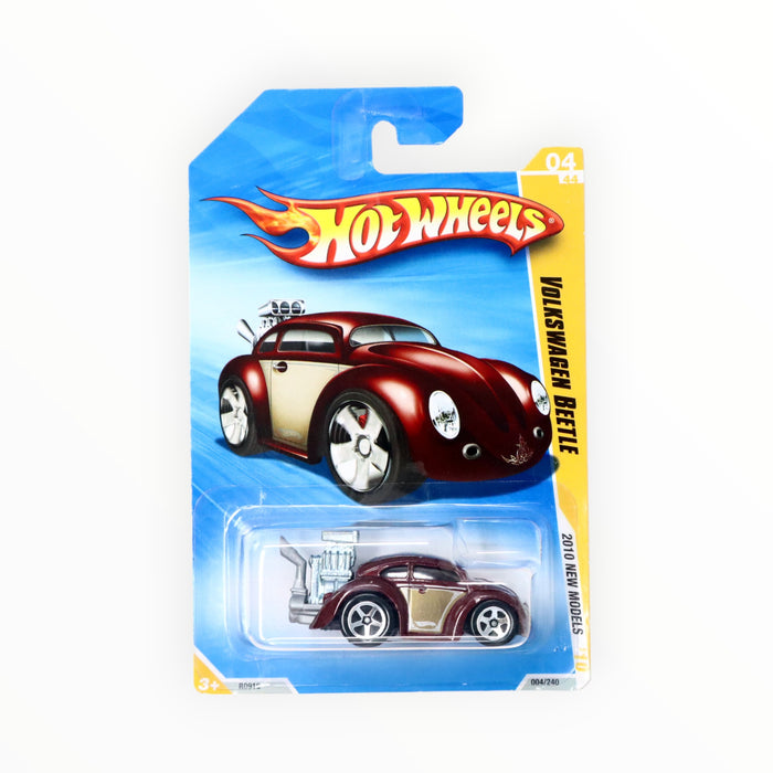 Hot Wheels Volkswagen Beetle - Mainline (2010) 4/240