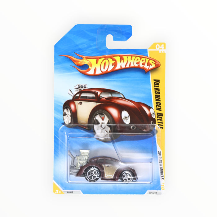 Hot Wheels Volkswagen Beetle - Mainline (2010) 4/240