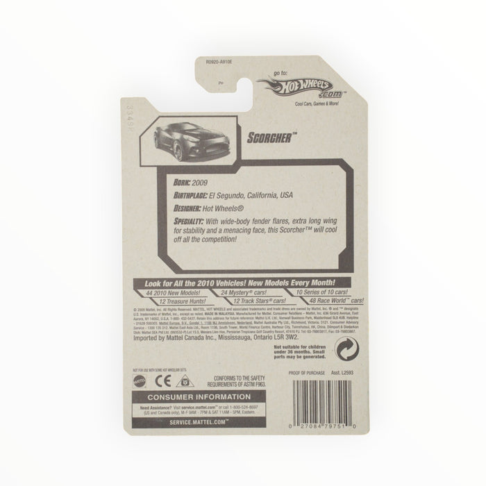 Hot Wheels Scorcher - Mainline (2010) 5/240