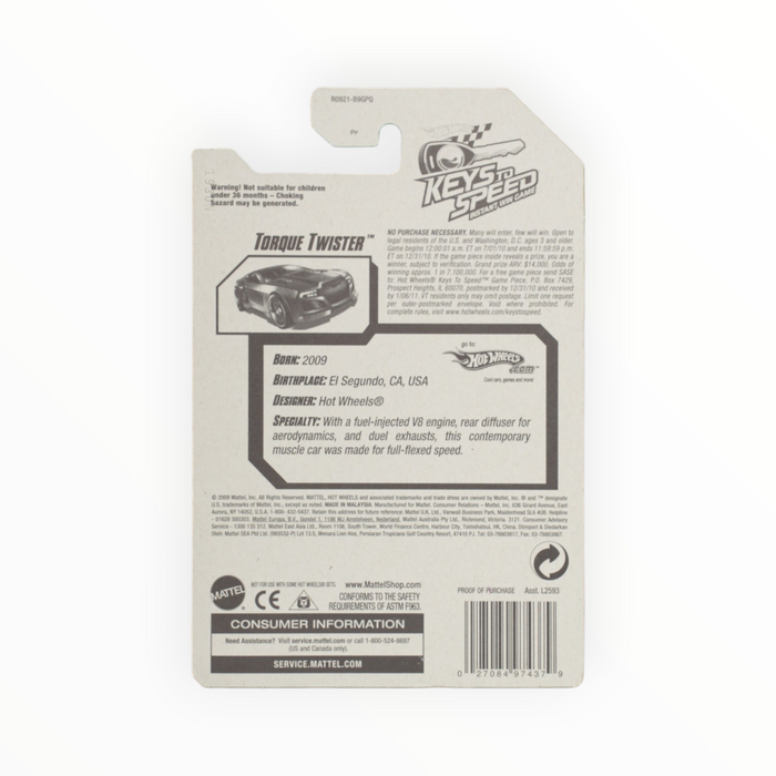 Hot Wheels Torque Twister - Mainline (2010) 6/240