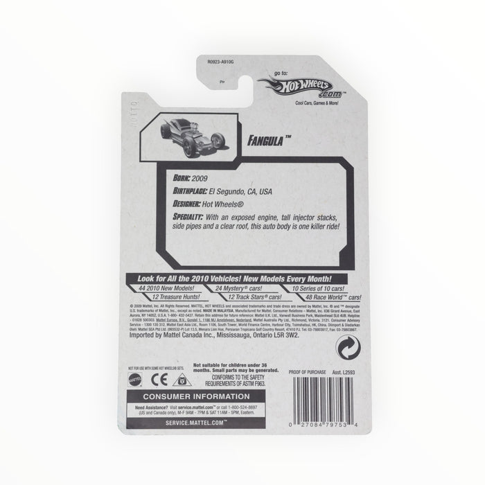 Hot Wheels Fangula - Mainline (2010) 8/240