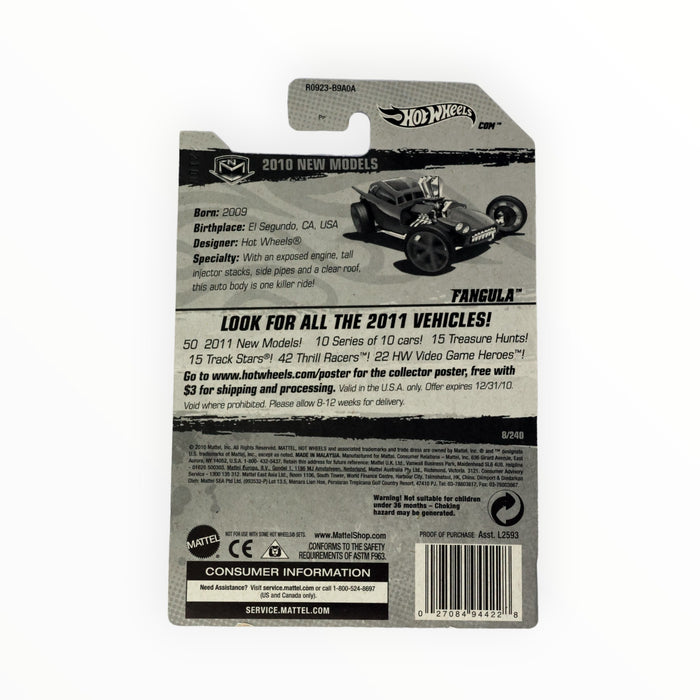 Hot Wheels Fangula - Mainline (2010) 8/240