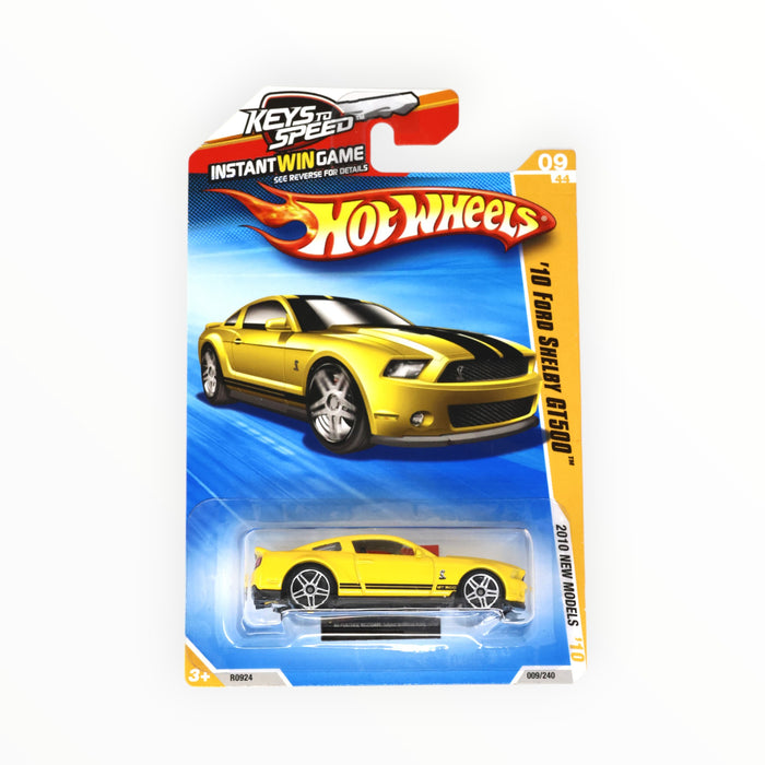 Hot Wheels '10 Ford Shelby GT500 - Mainline (2010) 9/240