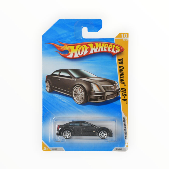 Hot Wheels '09 Cadillac CTS-V - Mainline (2010) 10/240