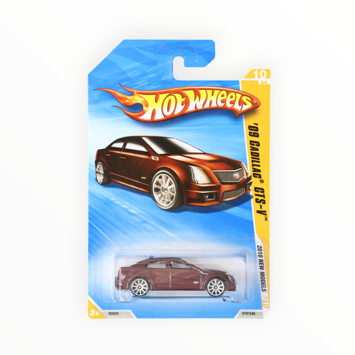 Hot Wheels '09 Cadillac CTS-V - Mainline (2010) 10/240