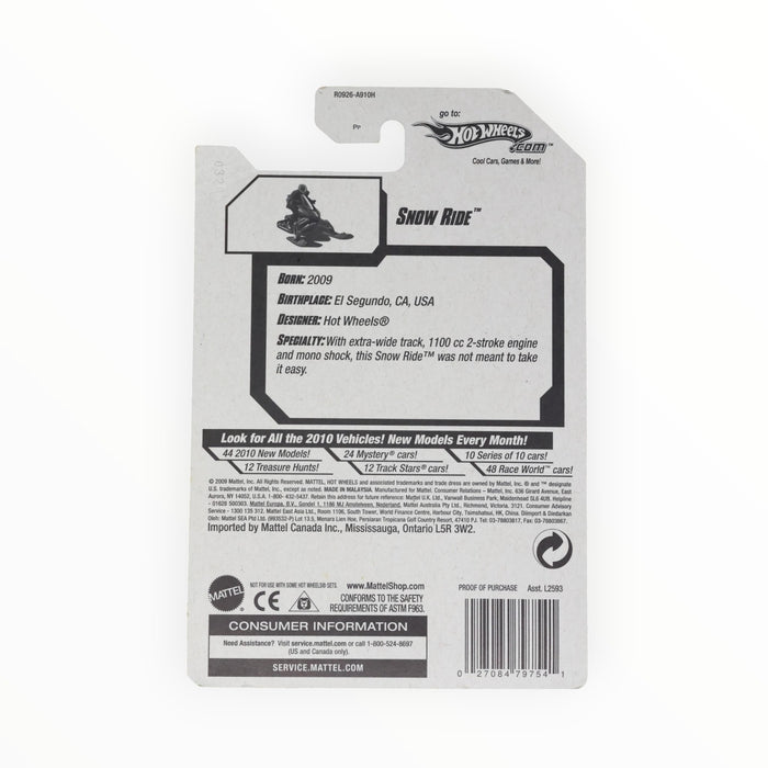 Hot Wheels Snow Ride - Mainline (2010) 11/240