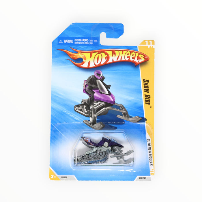 Hot Wheels Snow Ride - Mainline (2010) 11/240