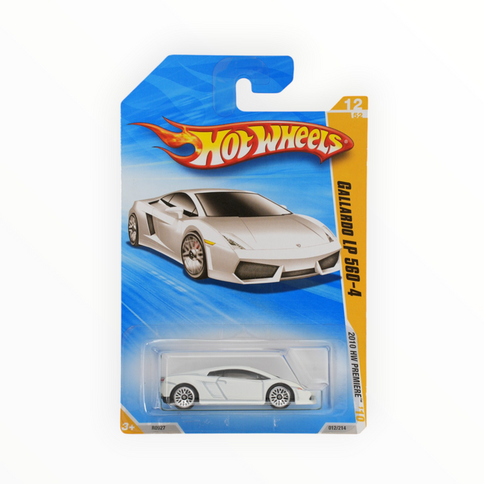 Hot Wheels Gallardo LP 560-4 - Mainline (2010) 12/214