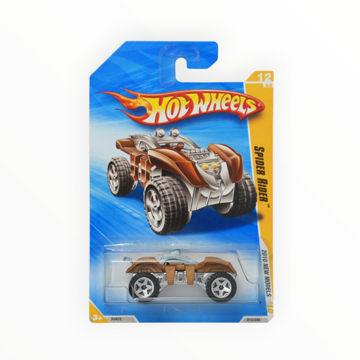 Hot Wheels Spider Rider - Mainline (2010) 12/240