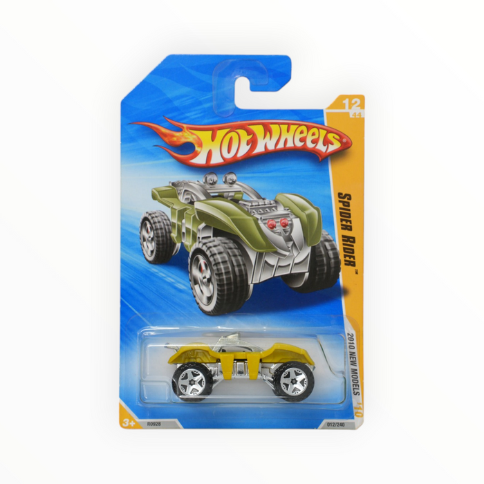 Hot Wheels Spider Rider - Mainline (2010) 12/240