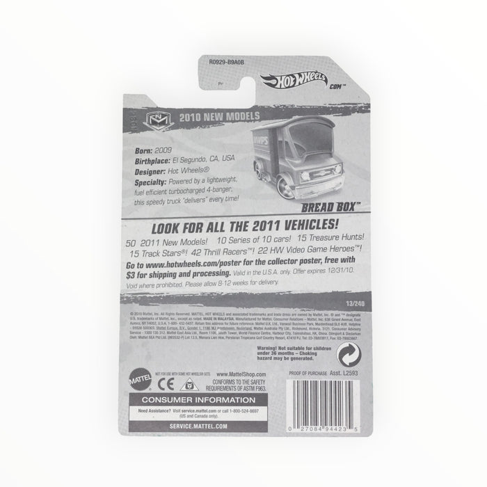 Hot Wheels Bread Box - Mainline (2010) 13/240