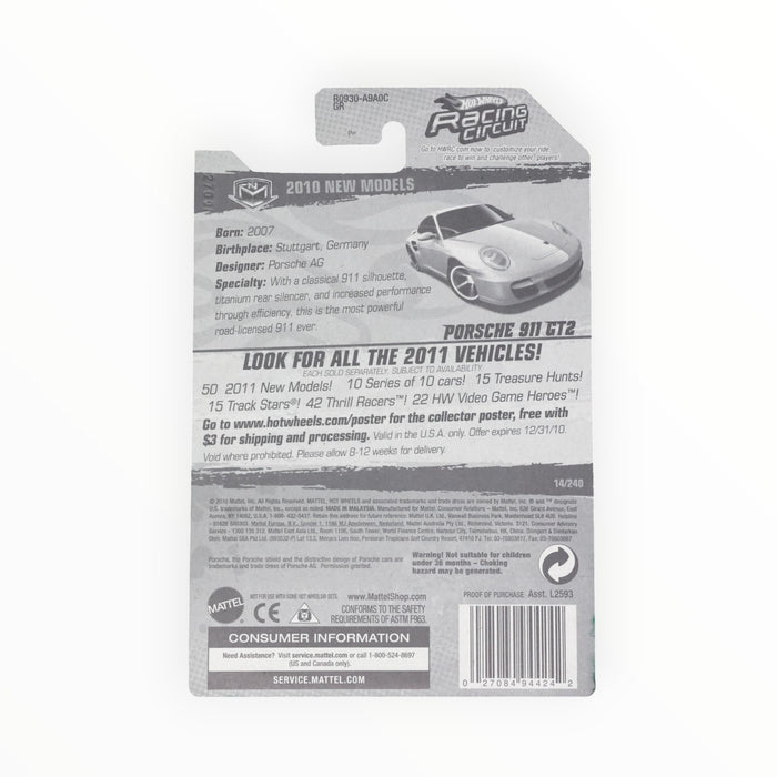 Hot Wheels Porsche 911 GT2 - Mainline (2010) 14/240