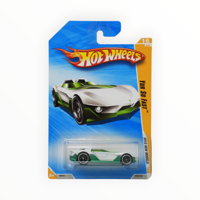 Hot Wheels Yur So Fast - Mainline (2010) 16/240
