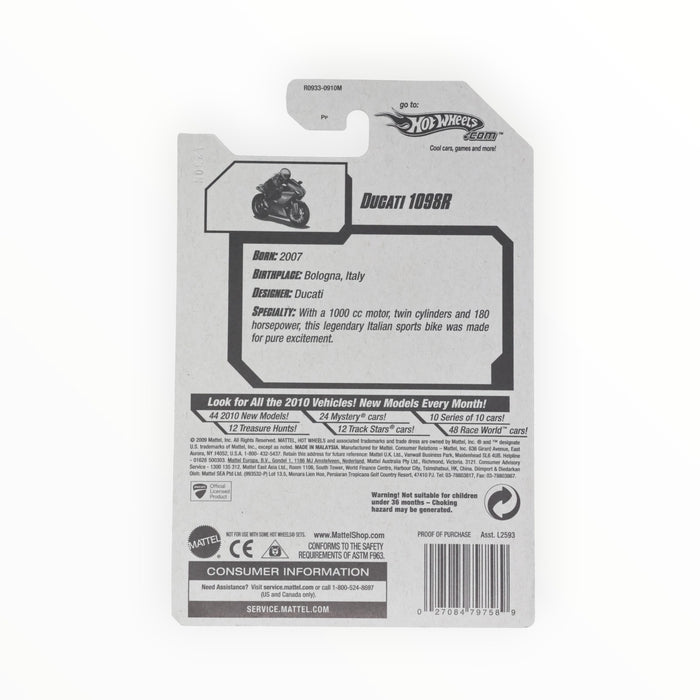 Hot Wheels Ducati 1098R - Mainline (2010) 17/240