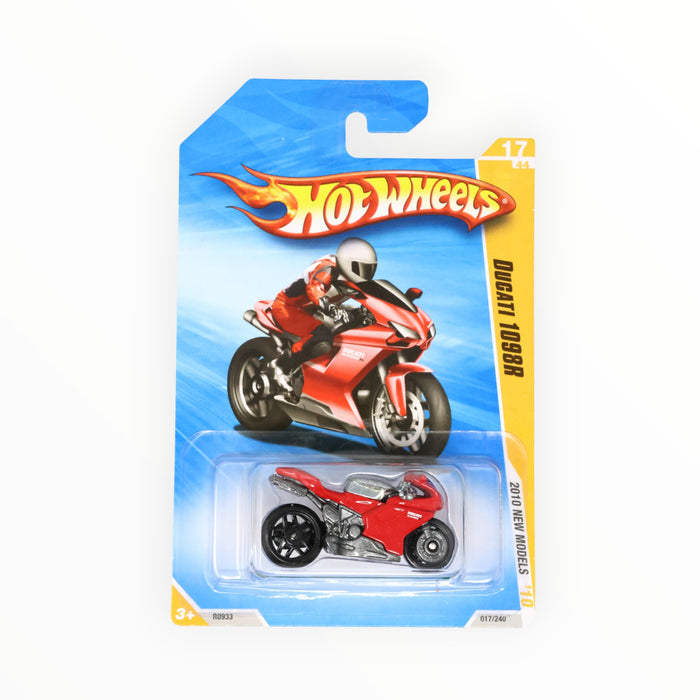 Hot Wheels Ducati 1098R - Mainline (2010) 17/240