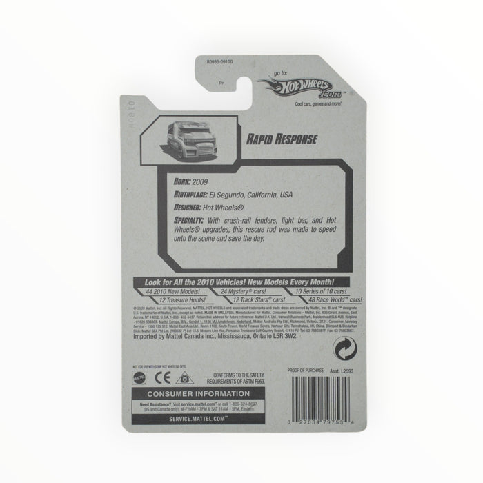 Hot Wheels Rapid Response - Mainline (2010) 18/240