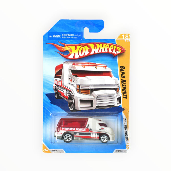 Hot Wheels Rapid Response - Mainline (2010) 18/240