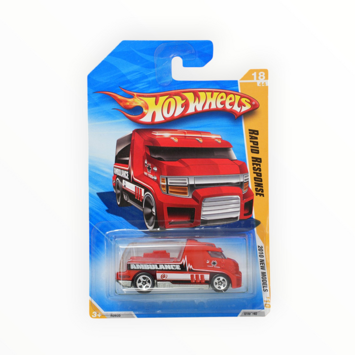 Hot Wheels Rapid Response - Mainline (2010) 18/240