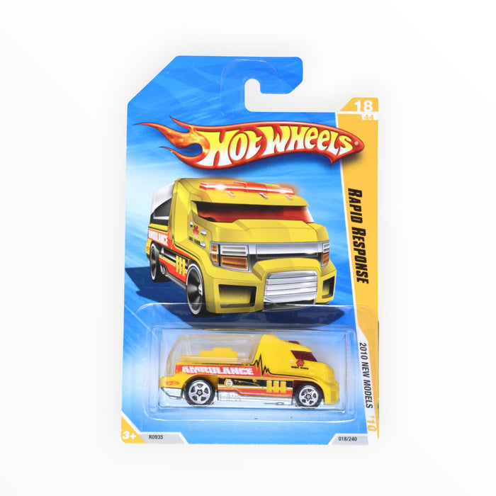 Hot Wheels Rapid Response - Mainline (2010) 18/240