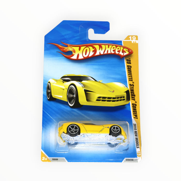 Hot Wheels '09 Corvette Stingray Concept - Mainline (2010) 19/240