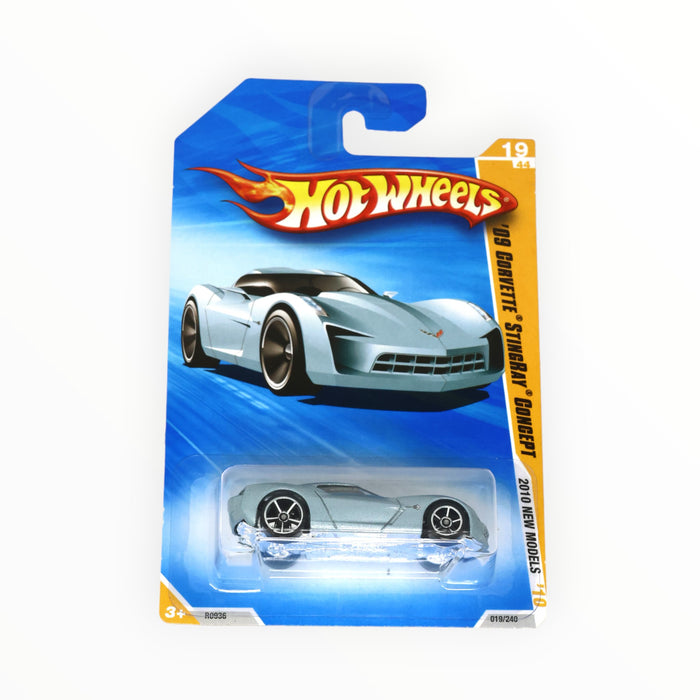 Hot Wheels '09 Corvette Stingray Concept - Mainline (2010) 19/240