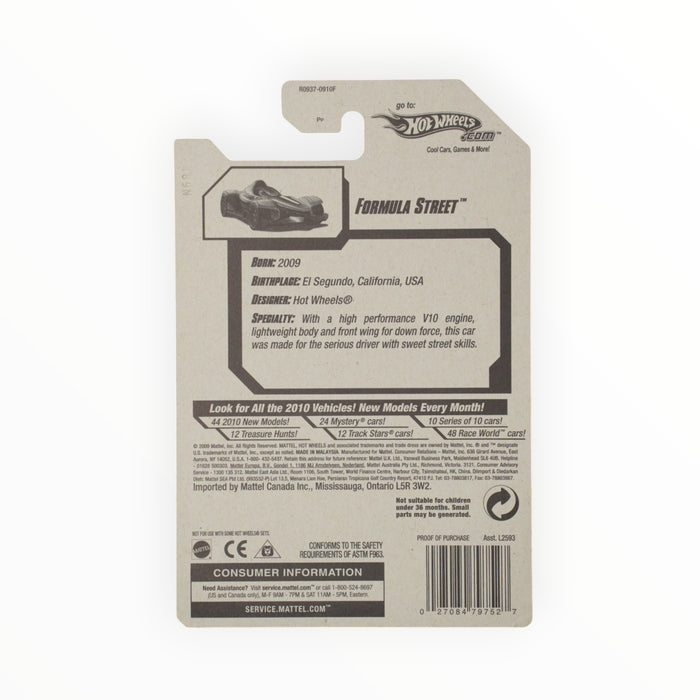Hot Wheels Formula Street - Mainline (2010) 20/240