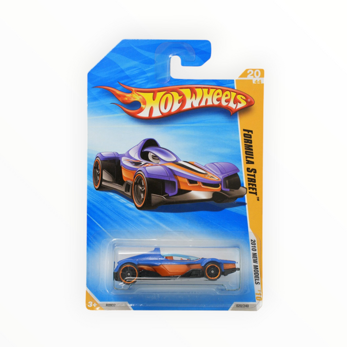 Hot Wheels Formula Street - Mainline (2010) 20/240