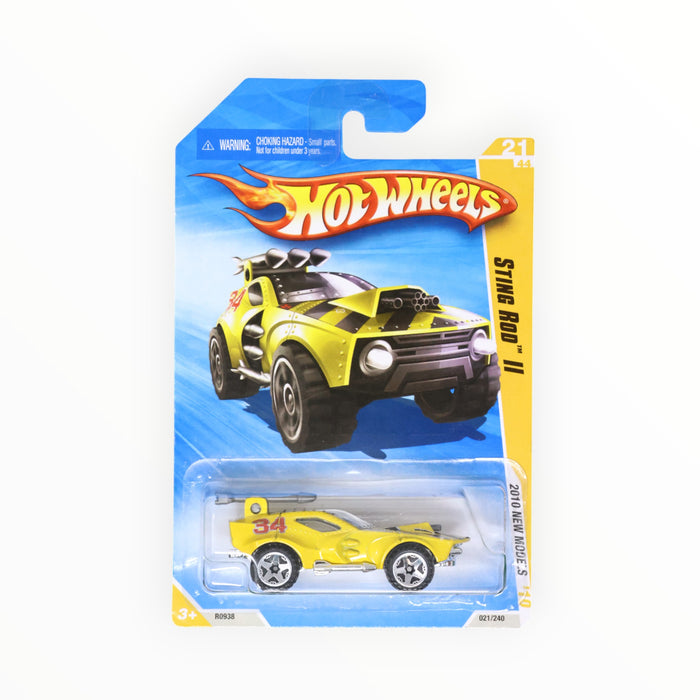 Hot Wheels Sting Rod II - Mainline (2010) 21/240