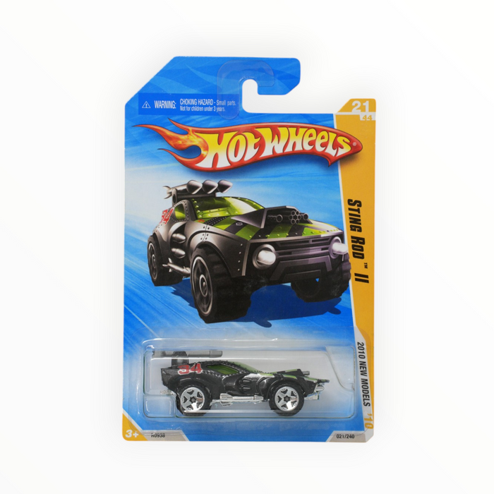 Hot Wheels Sting Rod II - Mainline (2010) 21/240