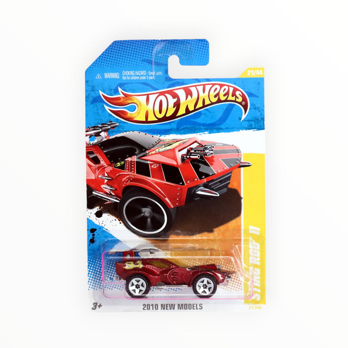 Hot Wheels Sting Rod II - Mainline (2010) 21/240