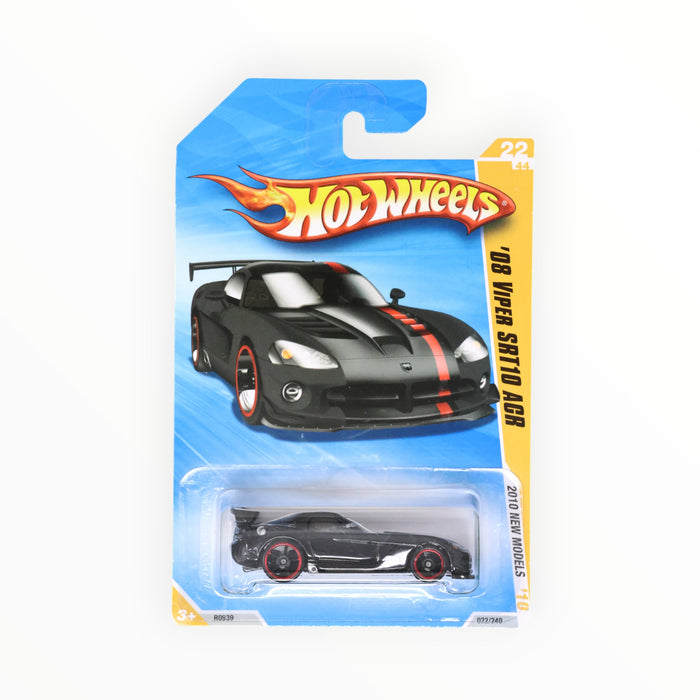 Hot Wheels '08 Viper SRT10 ACR - Mainline (2010) 22/240