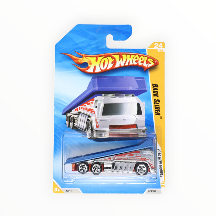 Hot Wheels Back Slider - Mainline (2010) 24/240