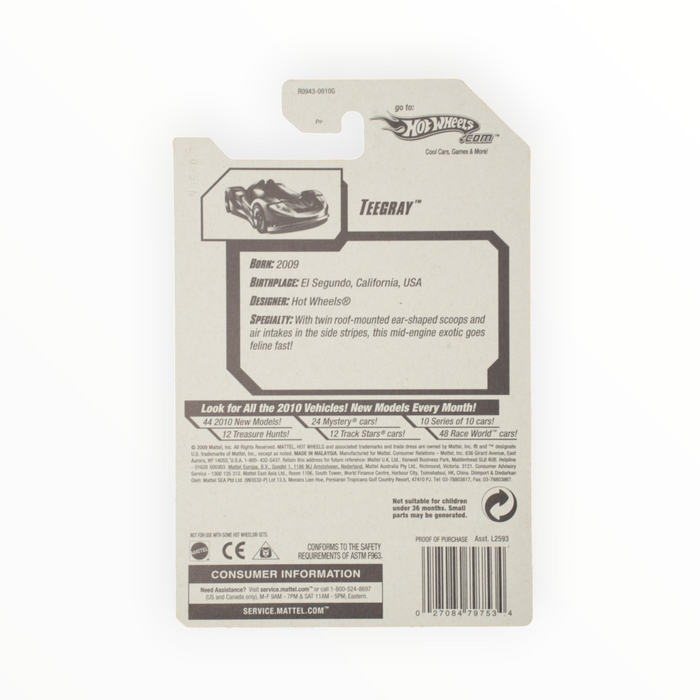 Hot Wheels Teegray - Mainline (2010) 26/240