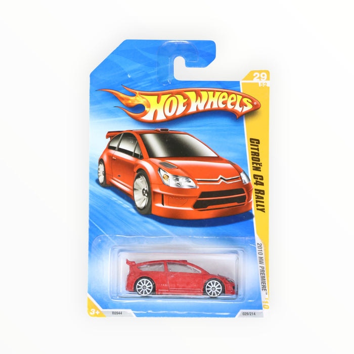 Hot Wheels Citroën C4 Rally - Mainline (Intl) (2010) 29/214