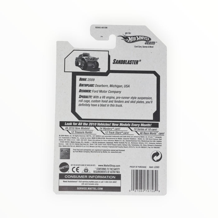 Hot Wheels Sandblaster - Mainline (2010) 27/240
