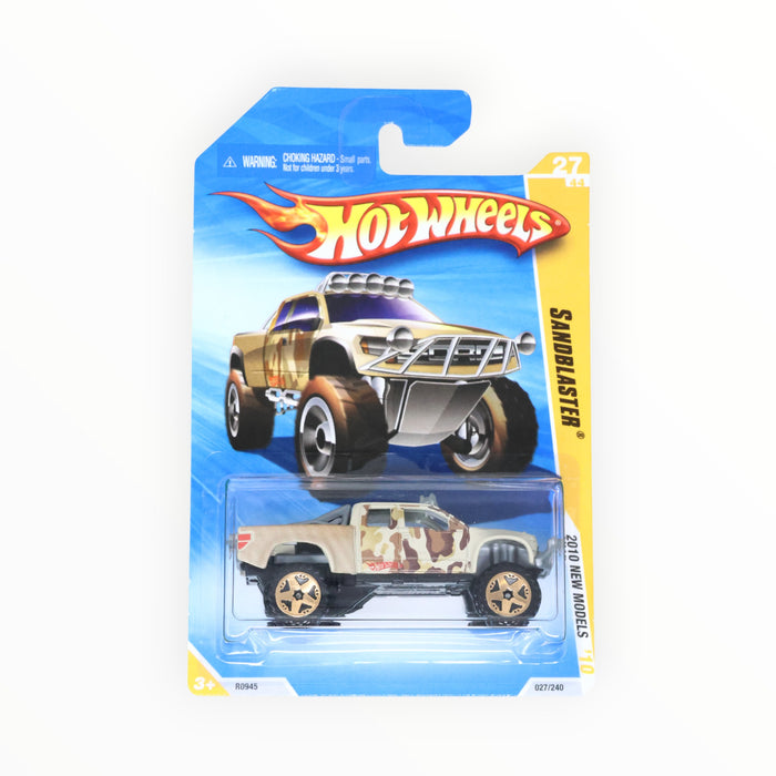 Hot Wheels Sandblaster - Mainline (2010) 27/240