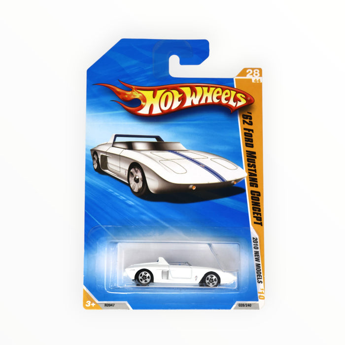 Hot Wheels '62 Ford Mustang Concept - Mainline (2010) 28/240