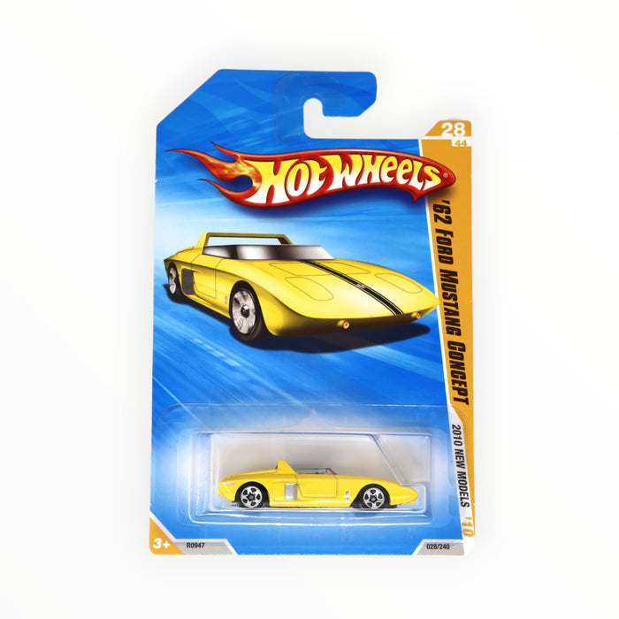 Hot Wheels '62 Ford Mustang Concept - Mainline (2010) 28/240