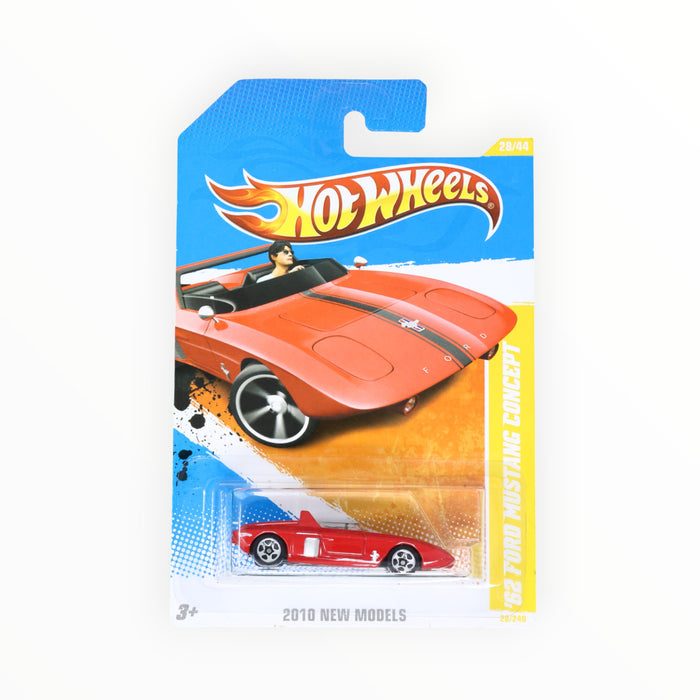 Hot Wheels '62 Ford Mustang Concept - Mainline (2010) 28/240