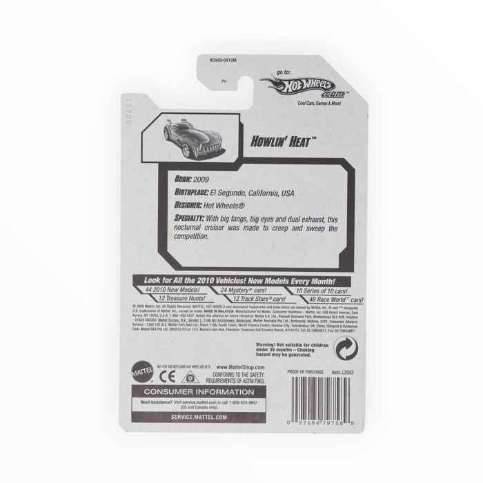 Hot Wheels Howlin' Heat - Mainline (2010) 29/240