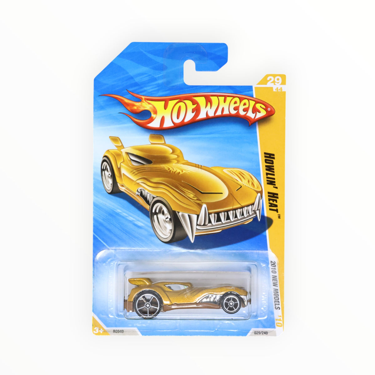 Hot Wheels Howlin' Heat - Mainline (2010) 29/240 — 99Diecast