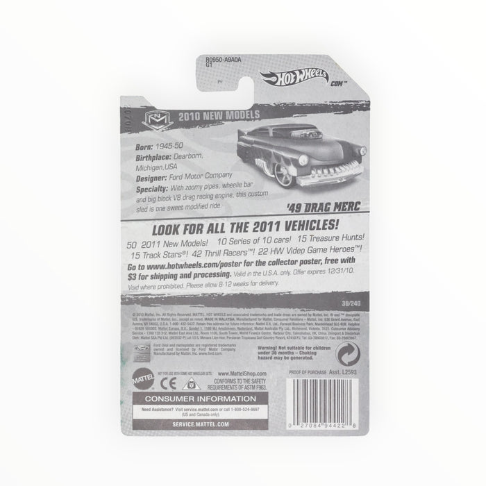 Hot Wheels '49 Drag Merc - Mainline (2010) 30/240