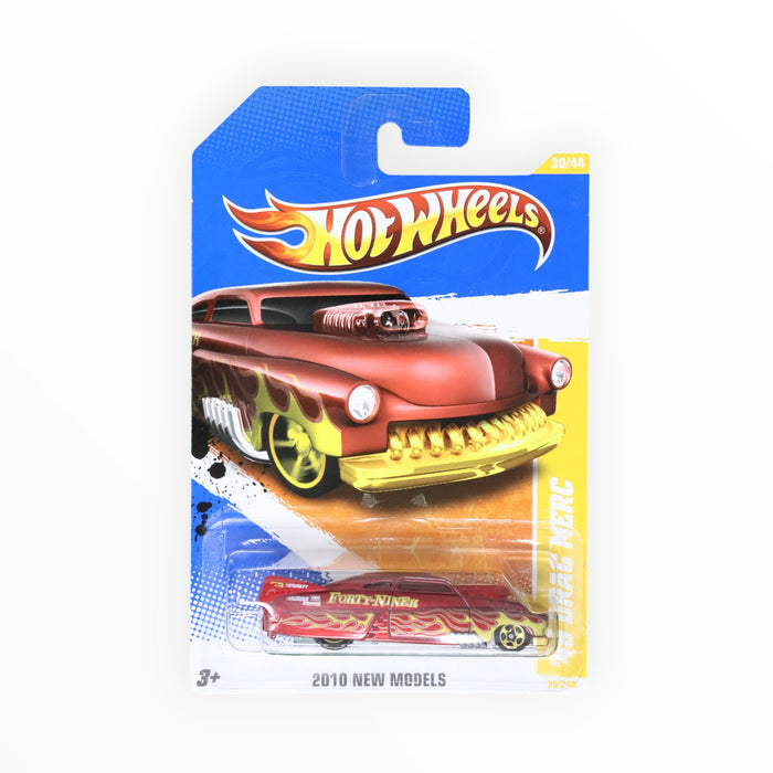 Hot Wheels '49 Drag Merc - Mainline (2010) 30/240