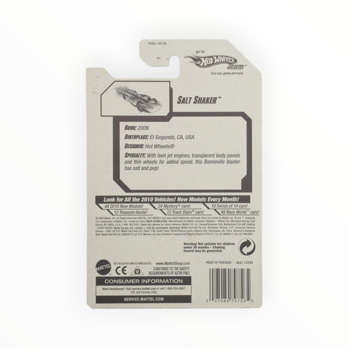 Hot Wheels Salt Shaker - Mainline (2010) 31/240