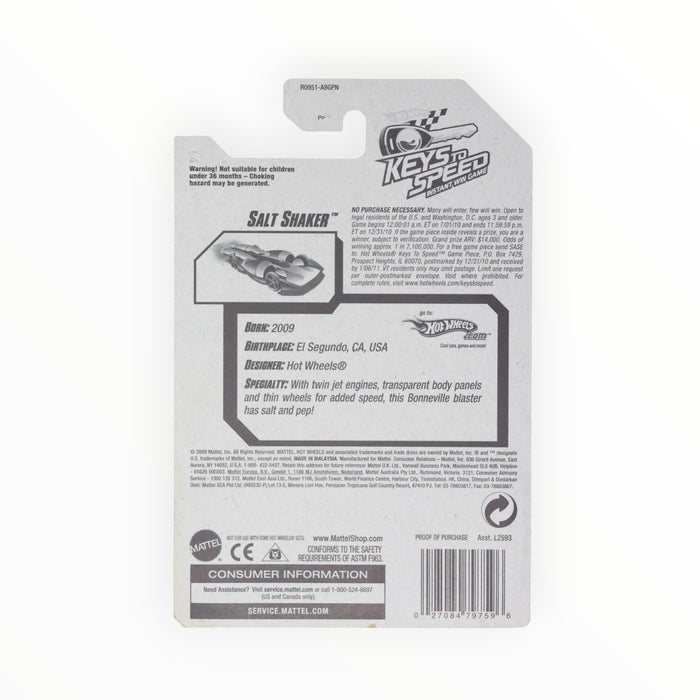Hot Wheels Salt Shaker - Mainline (2010) 31/240
