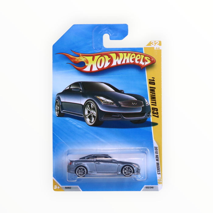 Hot Wheels '10 Infiniti G37 - Mainline (2010) 32/240