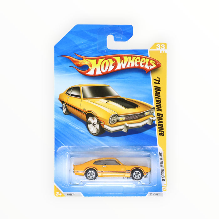 Hot Wheels '71 Maverick Grabber - Mainline (2010) 33/240